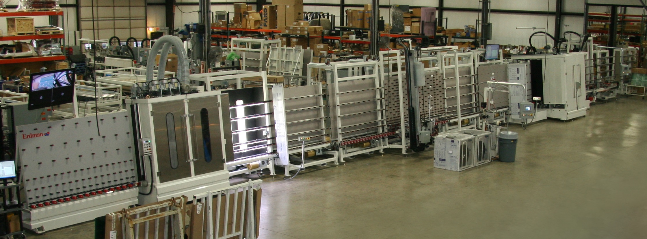 Parallel Process High Speed IG Line | Window & Door